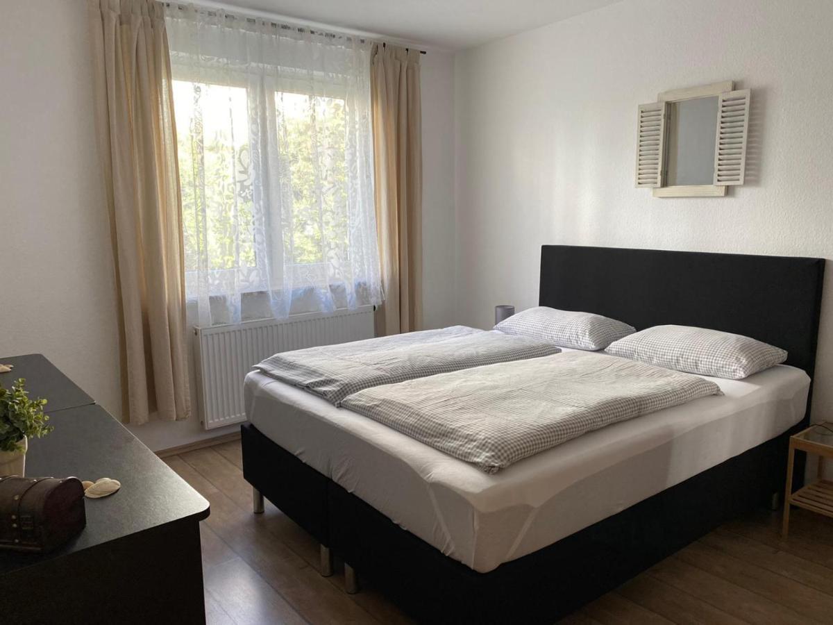 Ferienwohnung Geidel In Der Altstadt Nordhausen Eksteriør bilde