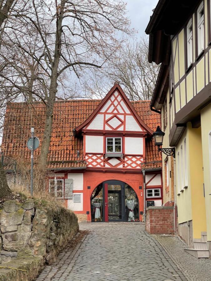 Ferienwohnung Geidel In Der Altstadt Nordhausen Eksteriør bilde