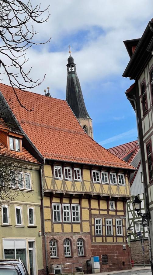 Ferienwohnung Geidel In Der Altstadt Nordhausen Eksteriør bilde