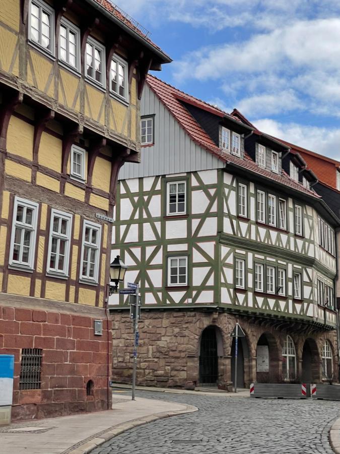 Ferienwohnung Geidel In Der Altstadt Nordhausen Eksteriør bilde
