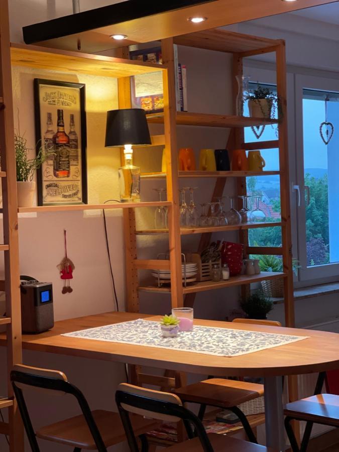 Ferienwohnung Geidel In Der Altstadt Nordhausen Eksteriør bilde
