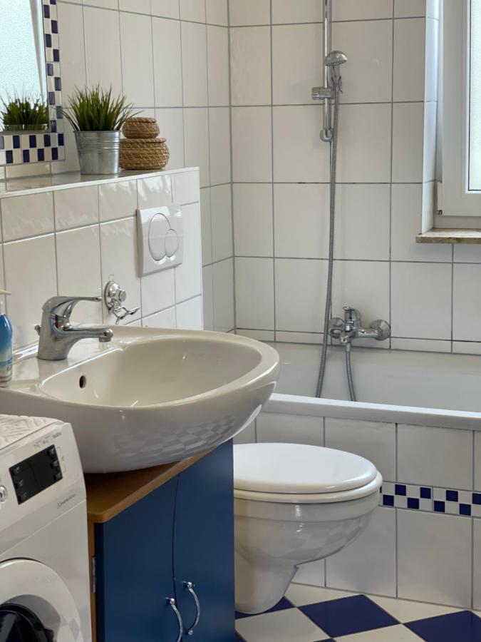 Ferienwohnung Geidel In Der Altstadt Nordhausen Eksteriør bilde