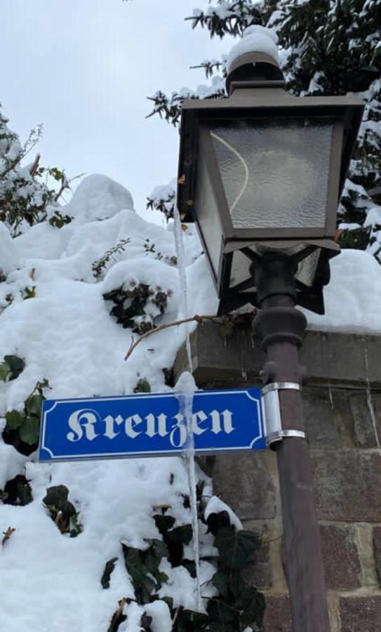 Ferienwohnung Geidel In Der Altstadt Nordhausen Eksteriør bilde